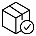 Completed delivery Icon